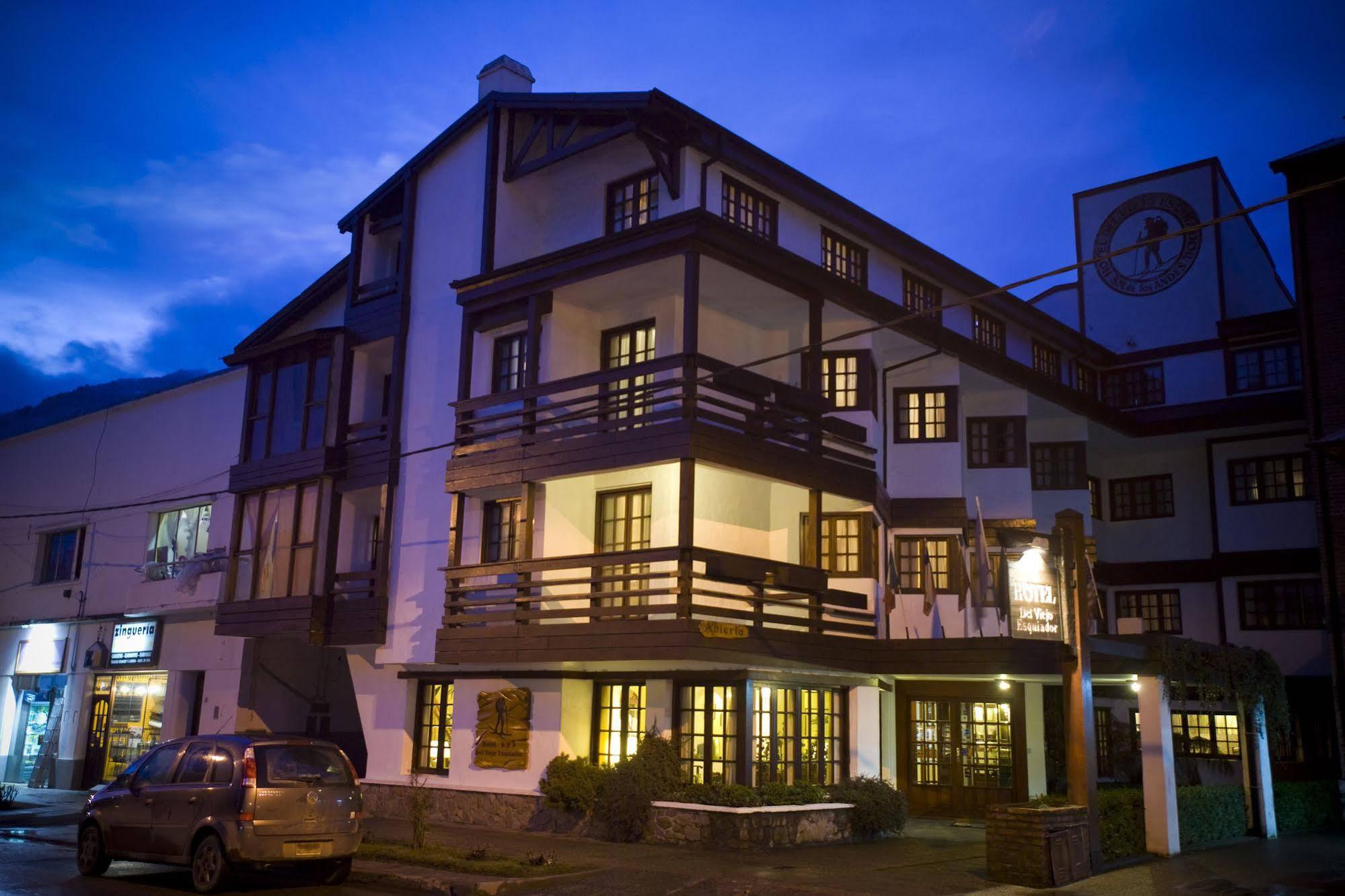 Del Viejo Esquiador Hotel San Martín de los Andes Kültér fotó