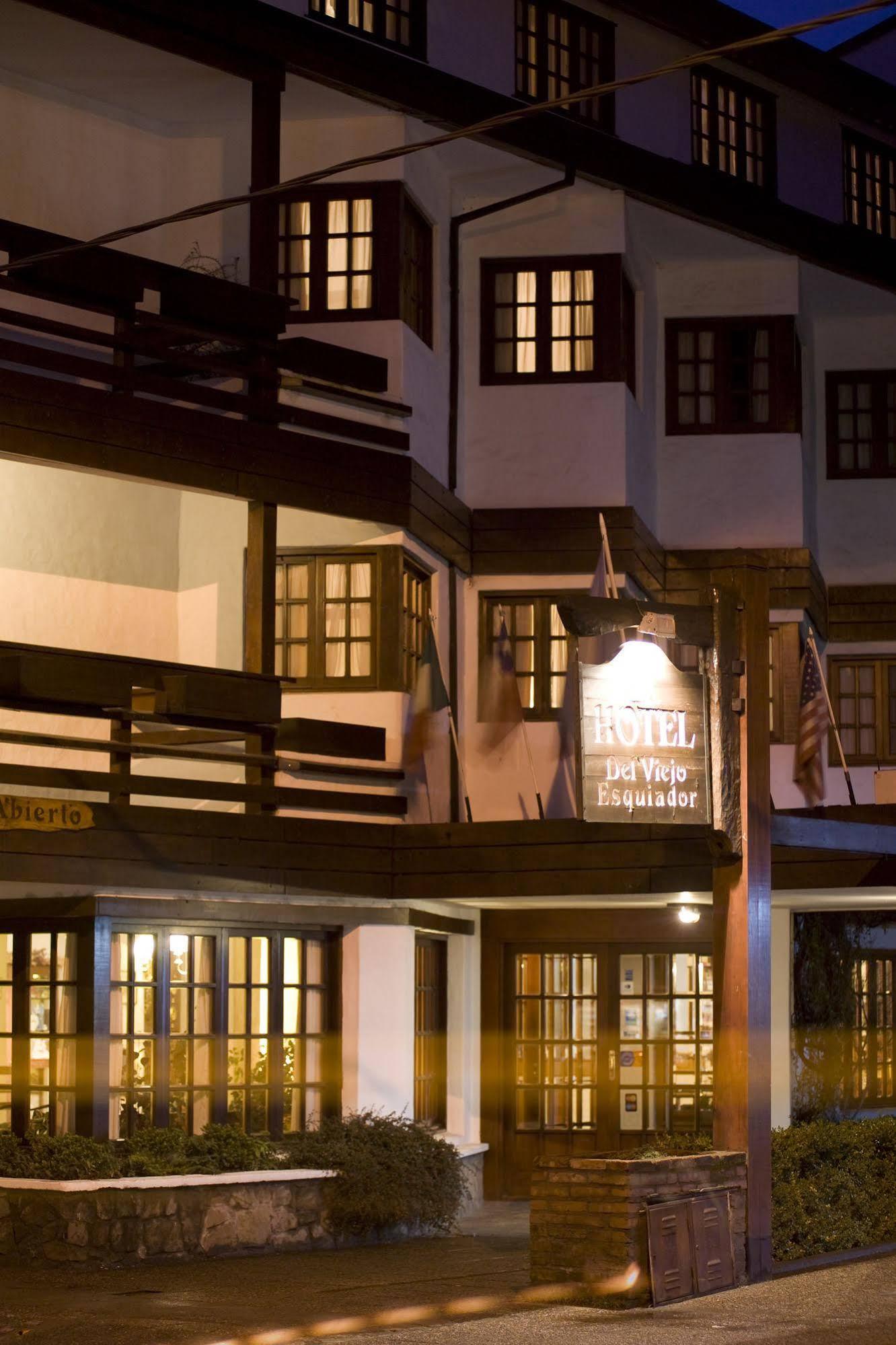 Del Viejo Esquiador Hotel San Martín de los Andes Kültér fotó