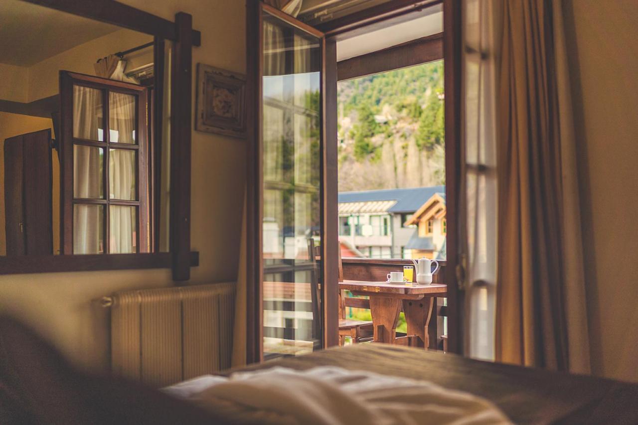 Del Viejo Esquiador Hotel San Martín de los Andes Kültér fotó