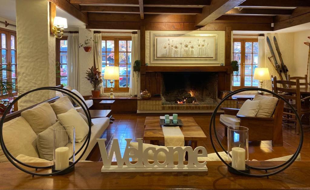 Del Viejo Esquiador Hotel San Martín de los Andes Kültér fotó