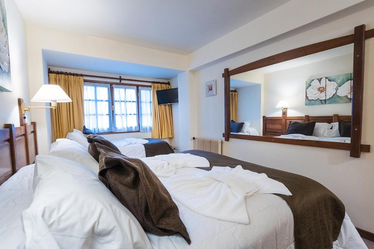 Del Viejo Esquiador Hotel San Martín de los Andes Kültér fotó
