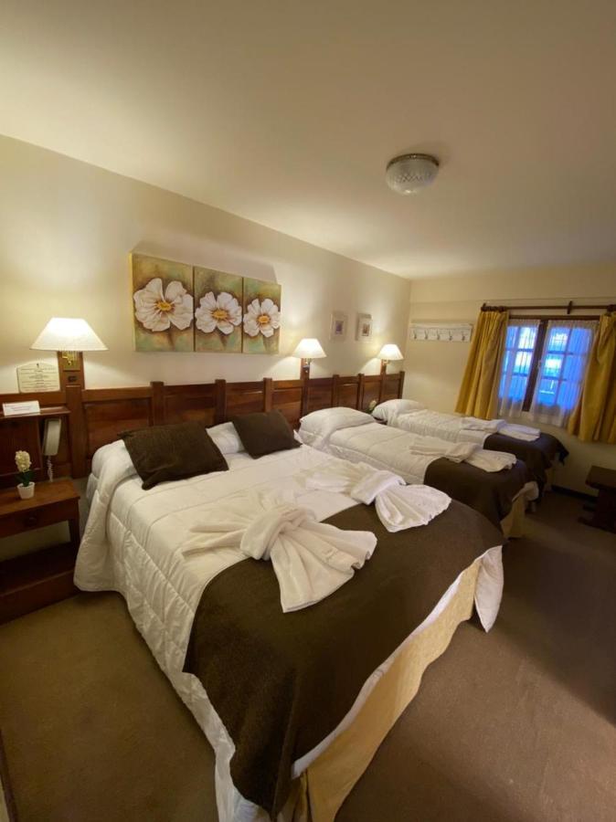 Del Viejo Esquiador Hotel San Martín de los Andes Kültér fotó